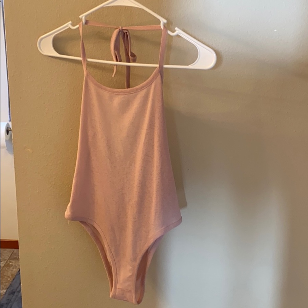 Sheer body suit